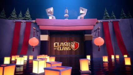 Clash of Clans Seasons Challenges - Official Yield To Warrior Champion's Shield Trailer