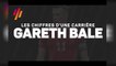 Galles - Gareth Bale, sa carrière en chiffres