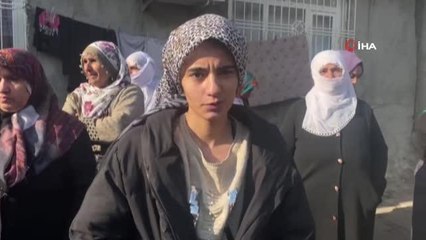 1 hafta önce kızını kaybeden baba, evinin önünde bıçaklandı