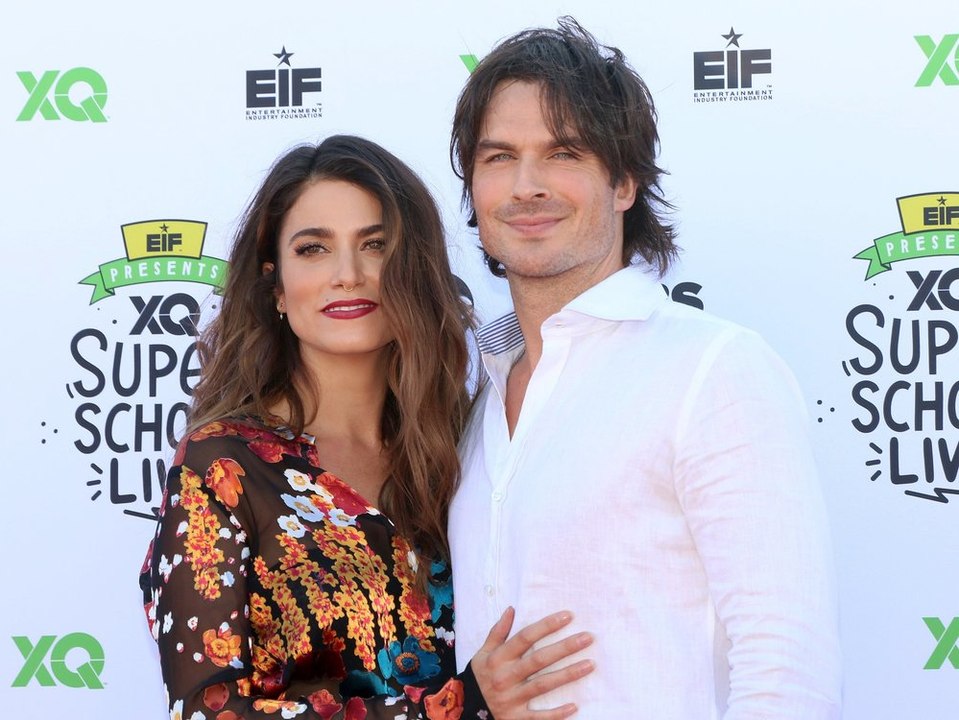Nikki Reed schwanger: Ian Somerhalder dankt "unglaublichster Mutter"