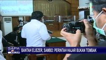 Sambo Tanya Yosua Soal Kejadian Magelang; Jawaban Yosua Terkesan Menantang Saya!