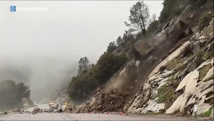 Al menos 12 muertos por las lluvias torrenciales en California