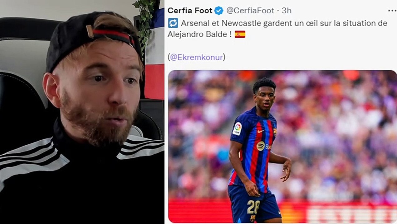 Les transferts janvier 2023