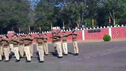 वीडियो : जम्मू एवं कश्मीर राईफल्स रेजीमेंटल सेंटर जबलपुर में अग्निवीरों ने दिखाया दम