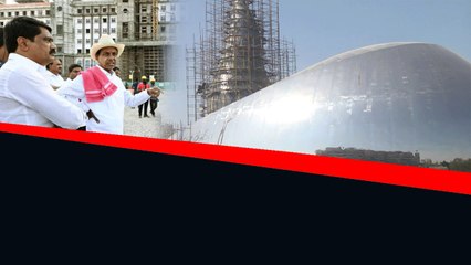 ఇదో ఆఫీసర్ అదే అమరవీరుల కొత్త స్థూపం.. ,*Telangana