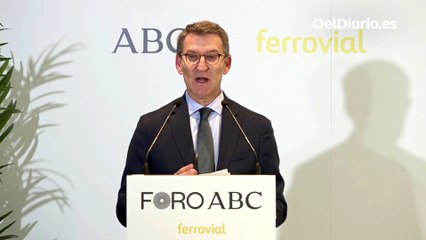 Feijóo acusa a Sánchez de liderar un "Gobierno intervenido por sus socios"