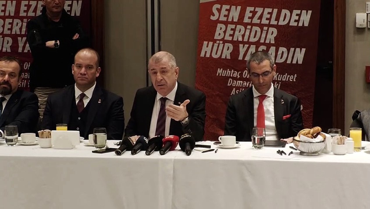 Özdağ'dan Bahçeli'ye yanıt: Türkeş’in yazmış olduğu mektupta kimin ismini ajan olarak verdiğini bütün ülkücüler gayet iyi biliyor