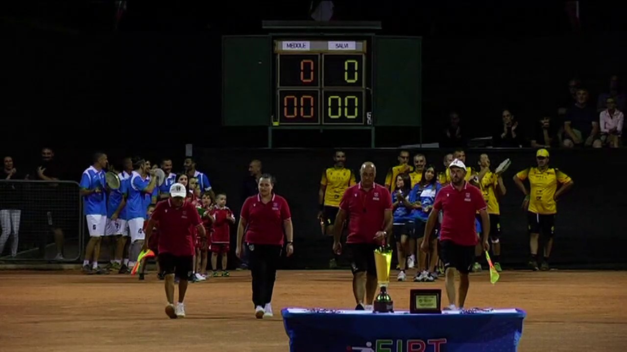 42° COPPA ITALIA  "C m.open"  SALVI -MEDOLE  "sintesi"