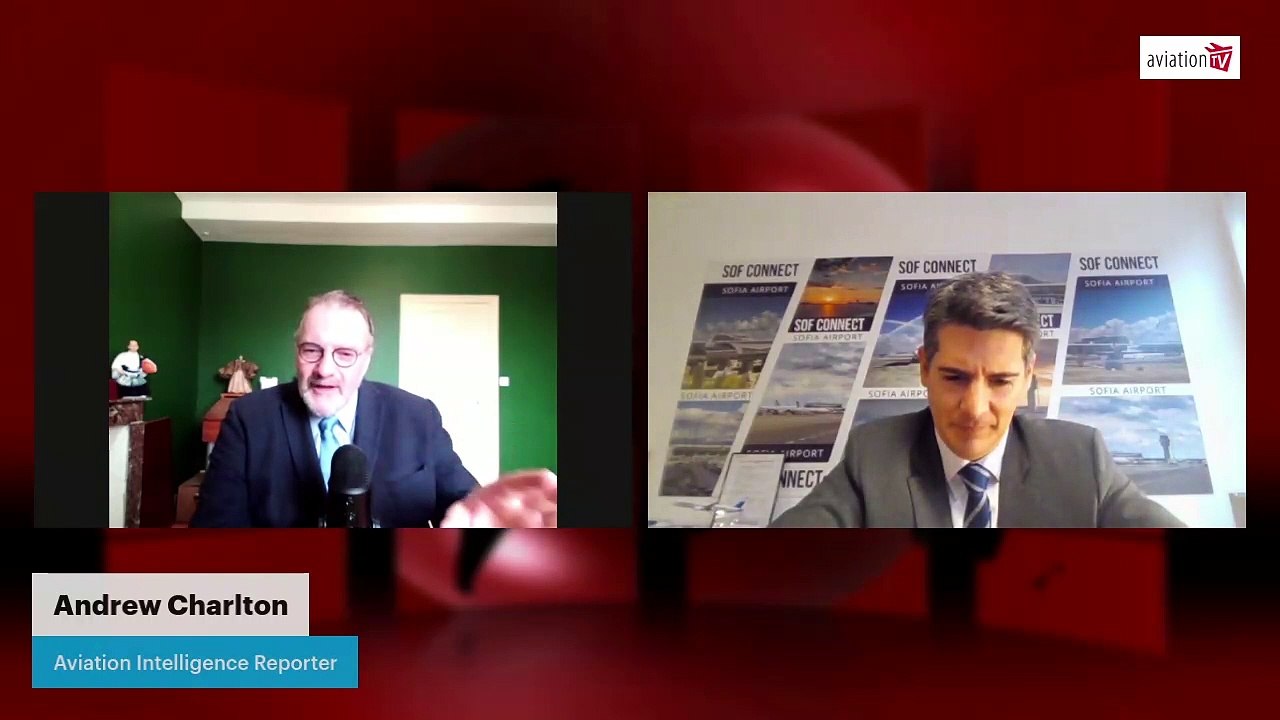 Aviation Live: Talk mit CEO Sofia Airport