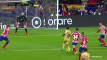 Resumen de Atlético de Madrid vs FC Barcelona (0-1)