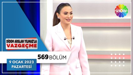 Didem Arslan Yılmaz'la Vazgeçme 569. Bölüm | 9 Ocak 2023