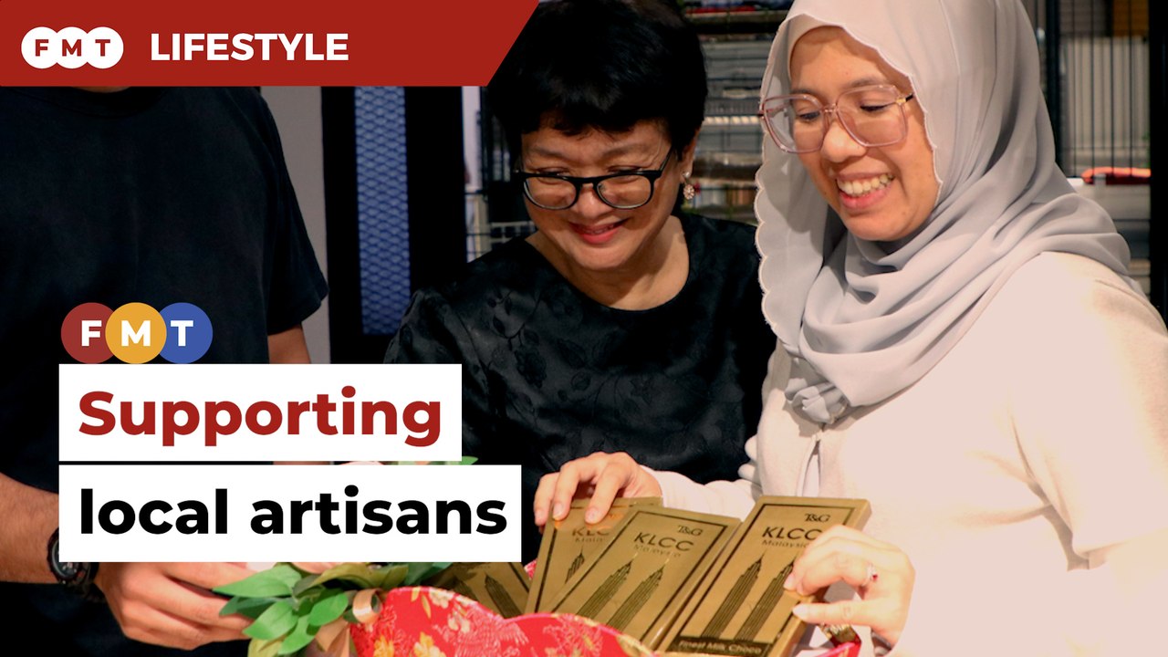 Persatuan Pembangunan Artisans helps small-scale entrepreneurs market their products