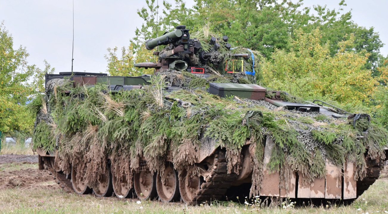 Griechenland verzichtet für Ukraine auf 'Marder'-Panzer