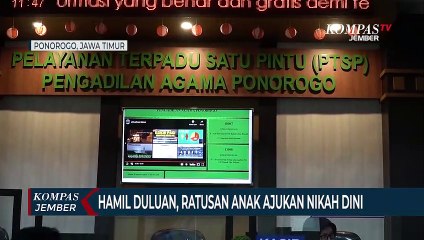 Hamil Duluan, Ratusan Anak Ajukan Nikah Dini ke PA Ponorogo
