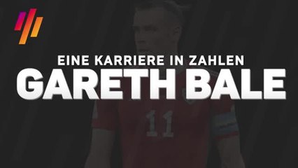 Gareth Bale - Seine Karriere in Zahlen