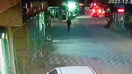 Suriyeli gaspçı yürüyüşünden belirlenip yakalanı