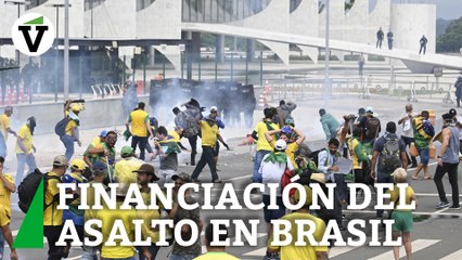 Ministro de Justicia de Brasil informa de que se han identificado a financiadores de los asaltantes