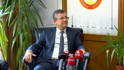 CHP'li Özel AK Parti'nin görüşme talebini reddettik