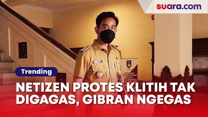 Warganet Protes Curhatan Klitih Tak Digagas, Gibran Ngegas: Ojo Ngono Kuwi Nek Ngomong