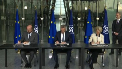 Ue e Nato firmano accordo per far fronte a minaccia della Russia