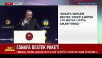 Cumhurbaşkanı Erdoğan'dan 6'lı masaya tepki: Oyu millet verecek ülkeyi 6 kayyum yönetecek