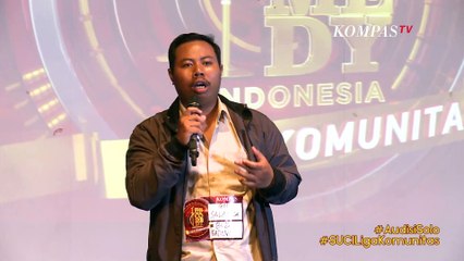 Stand Up Sadoni: Kaget Tinggal di Desa | Audisi SUCI Liga Komunitas