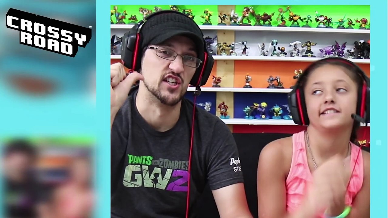 Let's Chomp on Crossy Road! PACMAN 256 Secret Characters Update (FGTEEV DUDDY & LEX Part 7 GAMEPLAY)