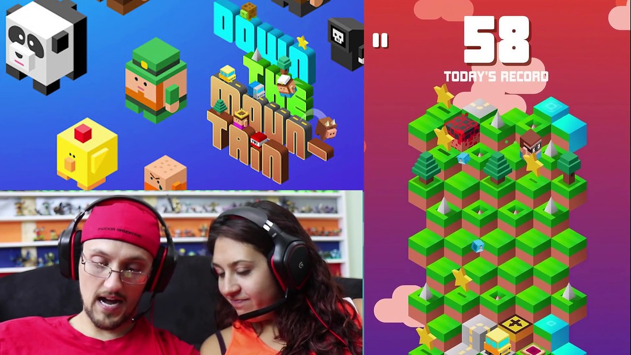 Lets Go DOWN THE MOUNTAIN w_ FGTEEV Duddy & Mommy  (Funny Gameplay Fun that's Fun to Watch) #stooges