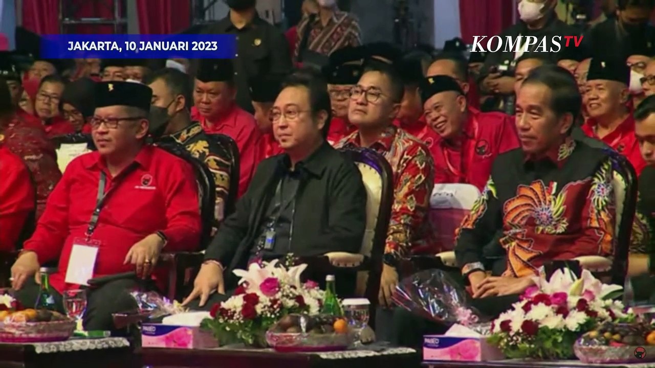 [FULL] Pidato Megawati di HUT ke-50 PDI-P: Kangen Tidak sama Ibu?