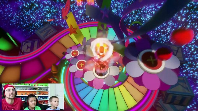 Lets Play Disney Infinity 3.0 - Pt. 1- USE THE FORCE & NAE NAE (Star Wars & Inside Out FGTEEV Intro)