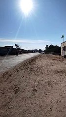 Bhakkar Dera Ismail khan Road beautiful view