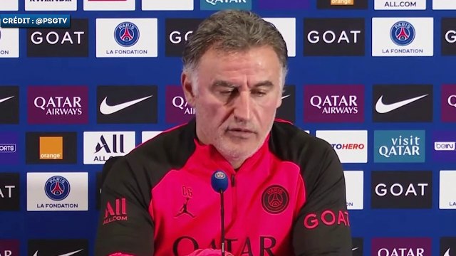 Galtier : Warren est capable de commencer un match de Ligue 1 et de Champions League
