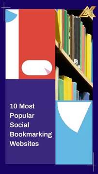 10 Most Popular Social Bookmarking Websites #Shorts