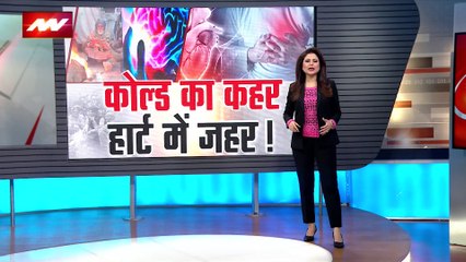 Winter Attack : Kanpur में ठंड के कारण हार्ट अटैक से मर रहे है मरीज |