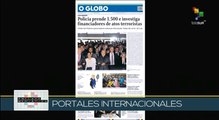 Enclave Mediática 10-01: Brasil neutraliza los actos golpistas bolsonaristas