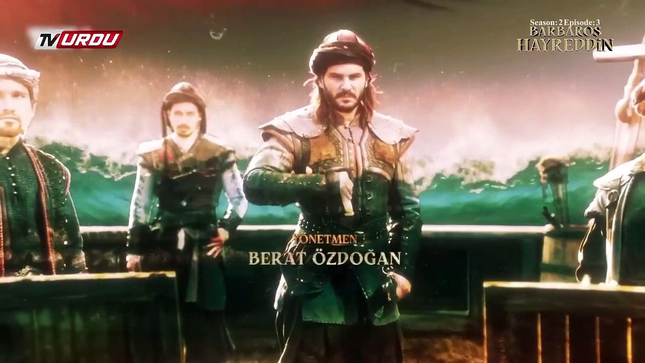 Barbaros Season 2 Episode 3 Part 1 Urdu Subtitles