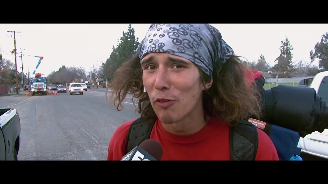 The Hatchet Wielding Hitchhiker Official Trailer Netflix video Dailymotion