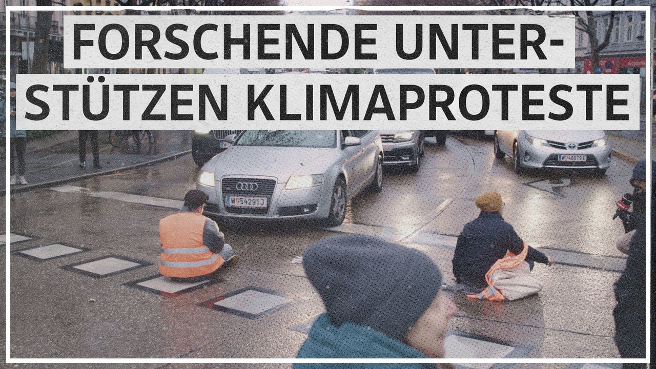 Wissenschaftlerinnen solidarisieren sich mit Aktivisten der Letzten Generation