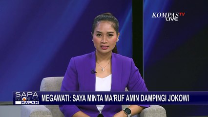 Megawati Mengaku Ialah yang Minta Jokowi Pilih Ma'ruf Amin dan Mahfud MD, Berikut Selengkapnya!