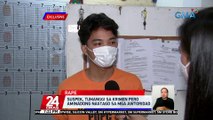 19-anyos na nanggahasa umano ng menor de edad, arestado | 24 Oras