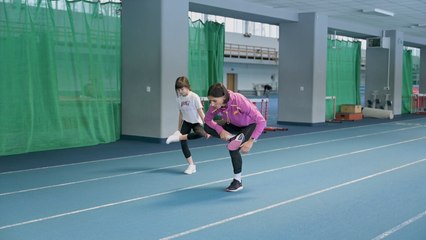 Zwyciężczyni konkursu Mistrzowie Podwórka- Anita Opiela spotkała się z Anną Kiłebasińską. Ach cóż to były za emocje