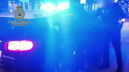 Tres detenidos por seis robos a ancianas en Madrid mediante el método del "mataleón"