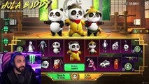 Barış G - Yeni Gelen Panda Kung Fu Yoldaşı Sandık Açılışı - PUBG MOBİLE