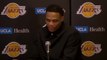 Lakers - Westbrook : ''Je sais que nous nous améliorons''