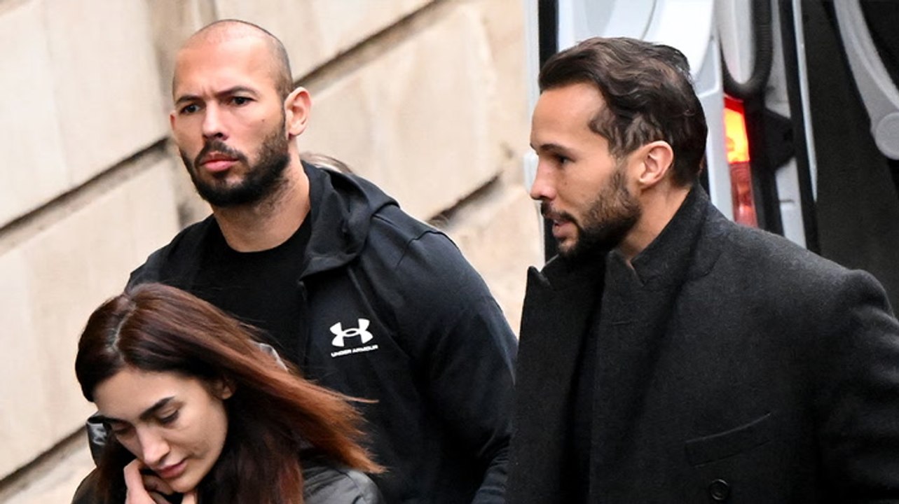 Andrew Tate and brother Tristan appear in Romanian court amid human trafficking and rape investigation
