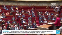 Expectativa por el anuncio de la propuesta de reforma pensional para Francia liderada por Macron