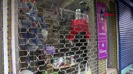 İstanbul'da kadına havai fişekli saldırı!