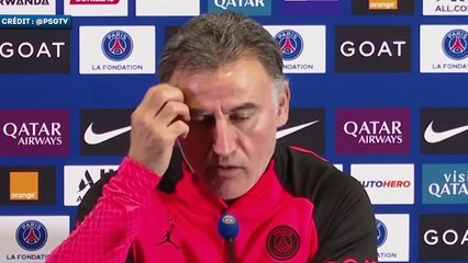 Galtier défend Pablo Sarabia face aux critiques