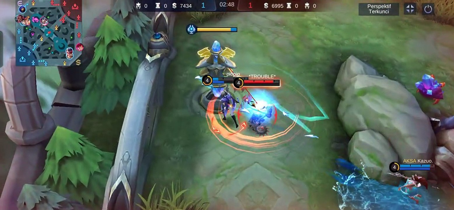 Game Play Aamon Early Game