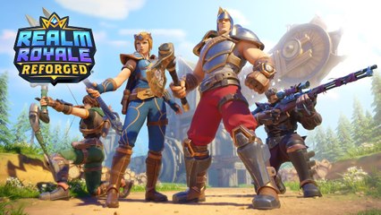 Realm Royale Reforged - Tráiler Cinemático